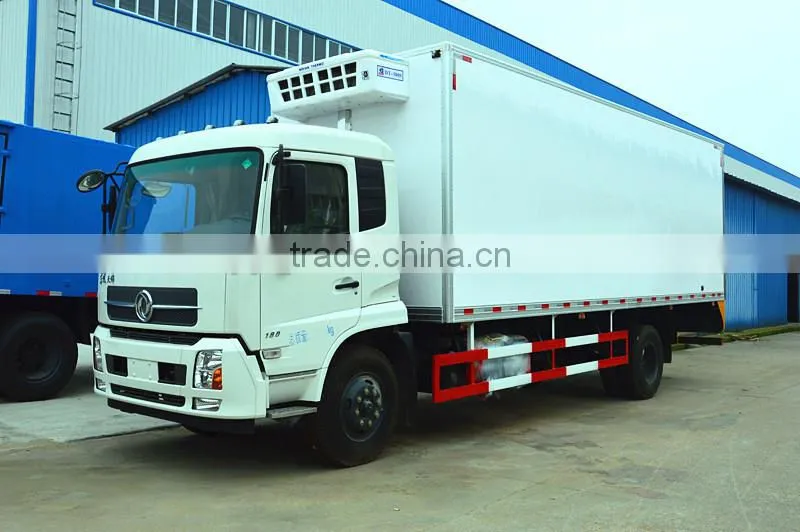 4x2 10000 kg Refrigerator Van