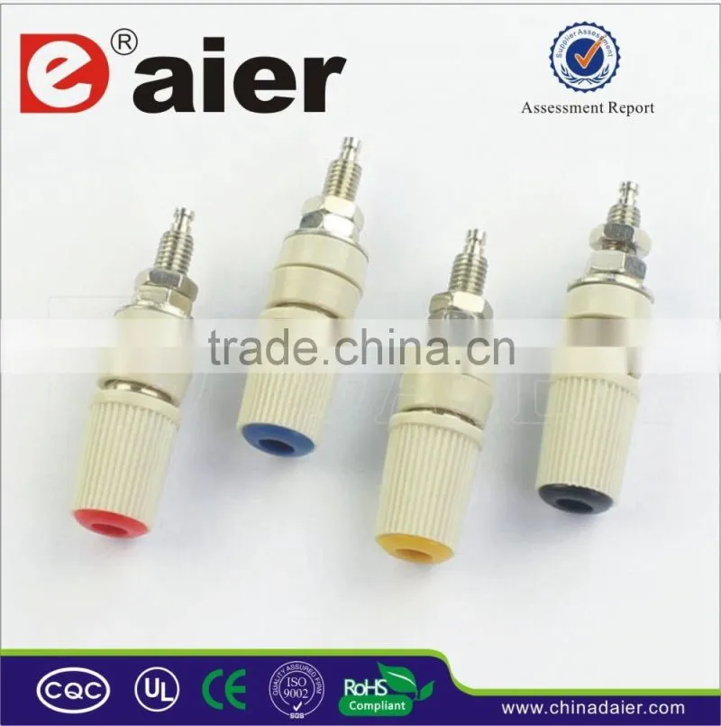 Screw type binding post/binding post 6mm