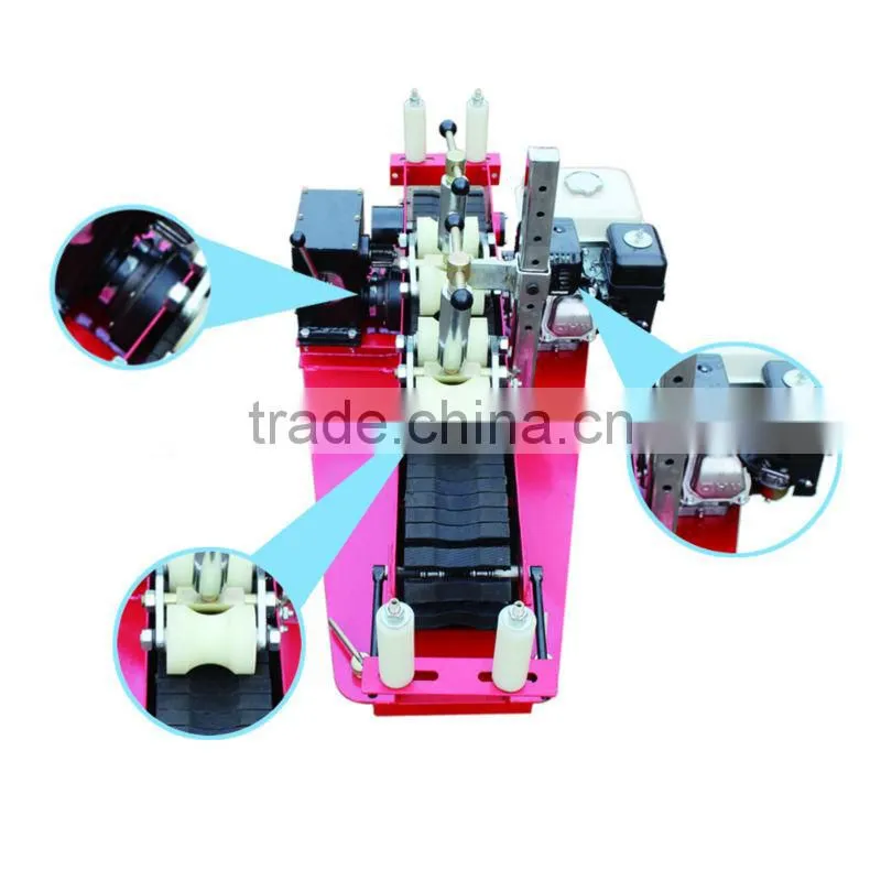 Honda Gasoline Engine Cable Puller Winch for Small Diameter Cable Layout