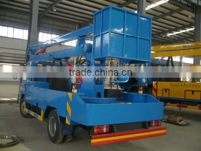 Foton Hydraulic Aerial Cage ,aviation platform truck
