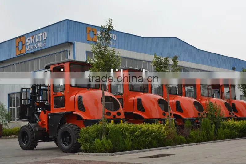 off road forklift;cross-country forklift;4X4 Forklift CPCY28,