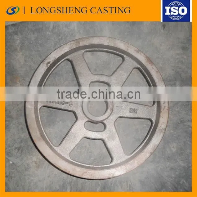 Custom Hot sale Good Quality low price Cast iron elevator wheel