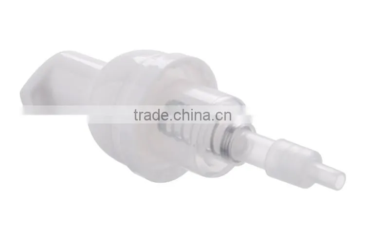 SM3113 28/410 size white plastic foam pump liquid soap dispenser