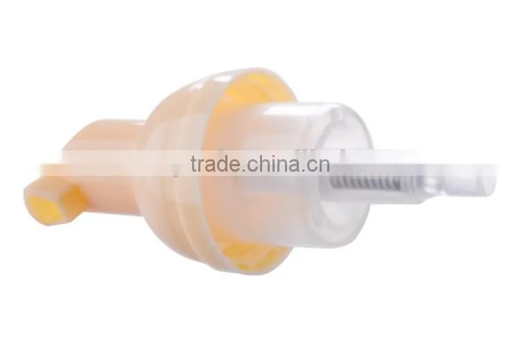China factory hand dispenser foam pump for shampoo bottle