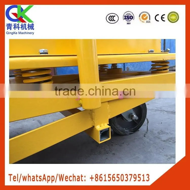 Road marking machine parking lot line drawing machine