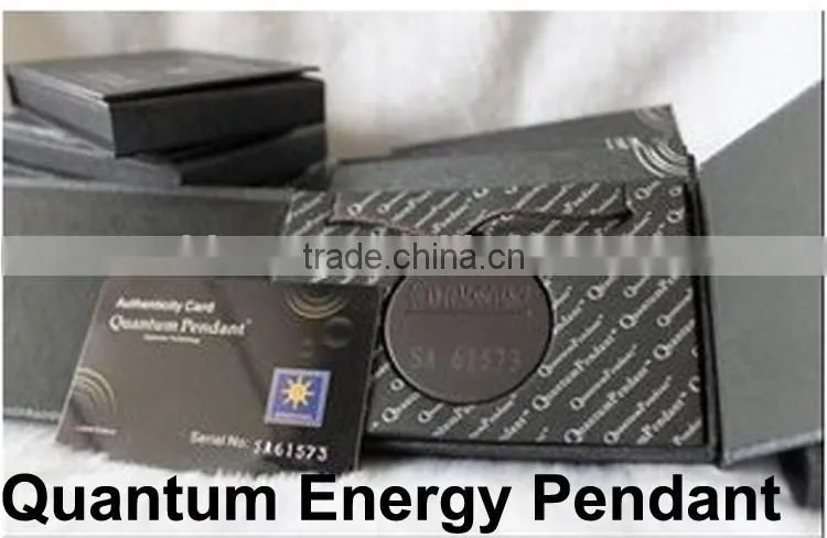 High Ions 1700-5000CC Bio Nano Energy Pendant Quantum Science Pendants Stone Fashion Jewelry with Nano