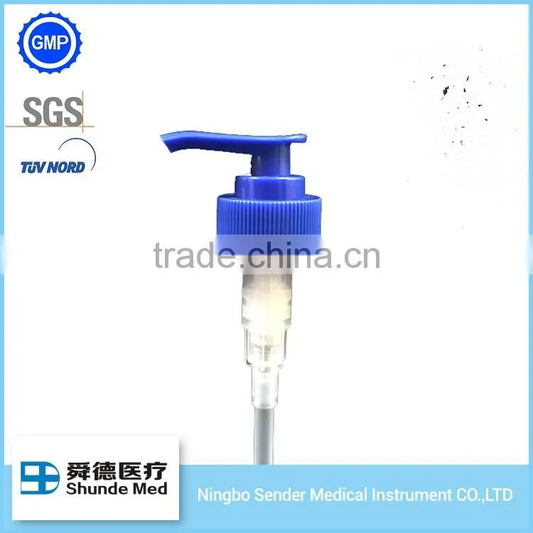 made in China good quality custom made plastic lotion pump