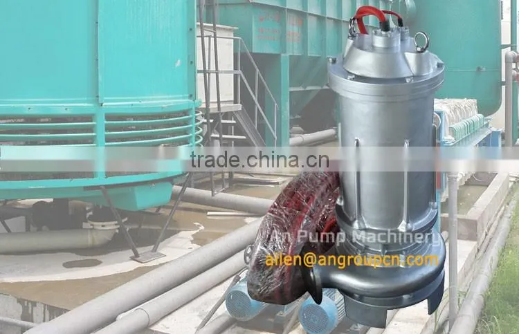 Centrifugal Submersible Mechanical Seal Submarine Sewage Water Pump