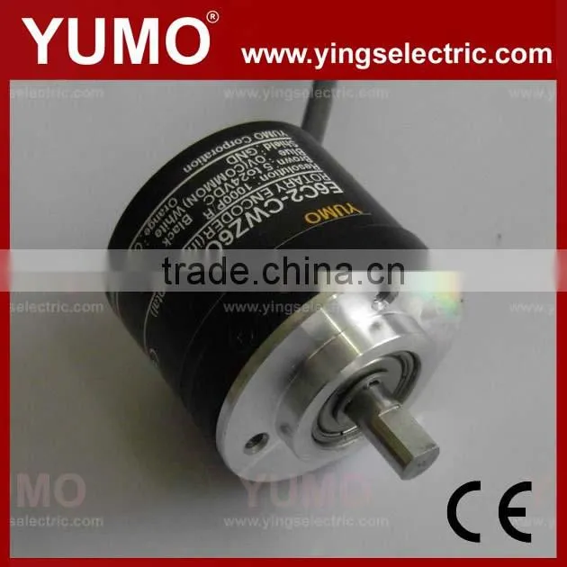 E6C2-CWZ6C 720ppr 50mm Dia Shaft 8mm AB Incremental Rotary Encoder servo motor encoder