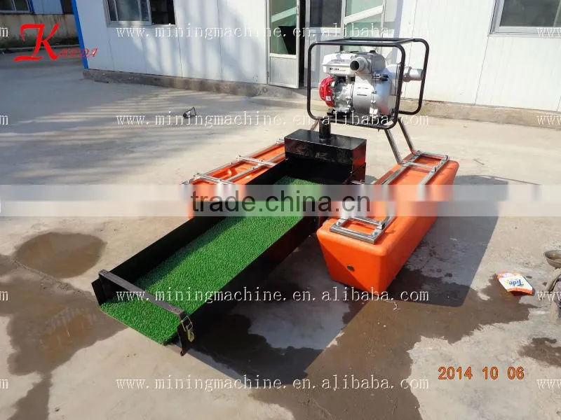 gold suction dredger vessel