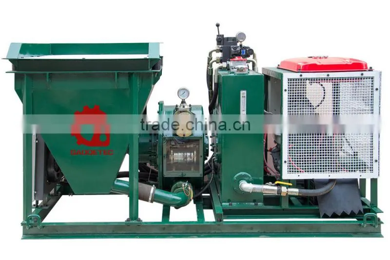 GDS1500 Light-weight Wet-mix Small Shotcrete Machine