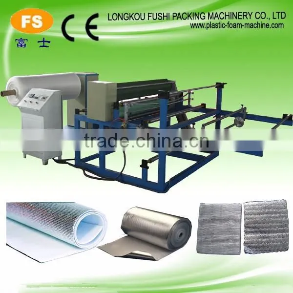 Competitive Price Polystyrene Foam Sheet Roll Laminating Machine
