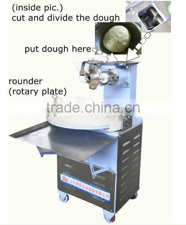 MP45-2 Stainless Steel Automatic dough divider rounder moulder for Sale