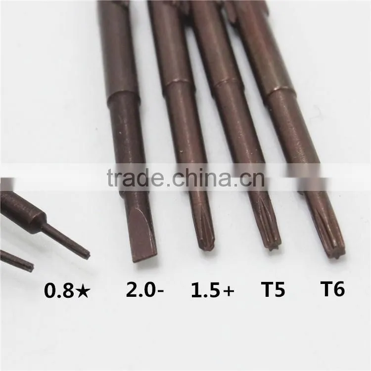 high quality precision mobile phone repair screwdriver