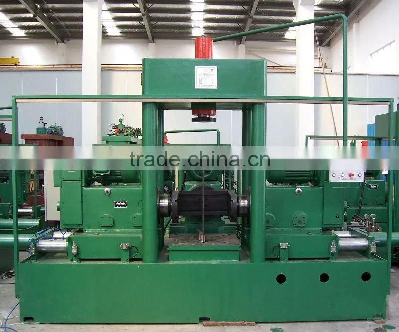 Tee beveling machine