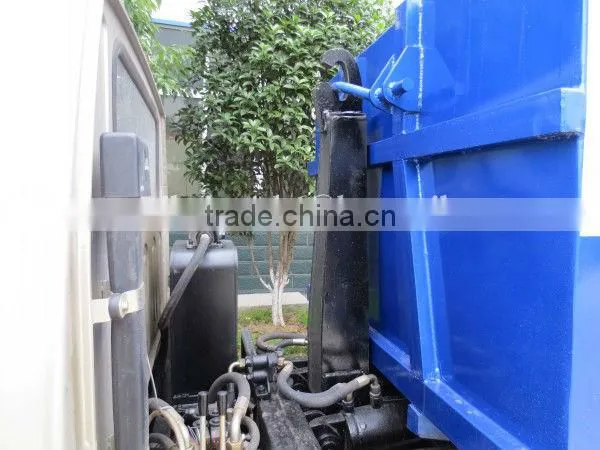 4*2 FONTON FORLAND Mini Garbage Truck, Hot sale