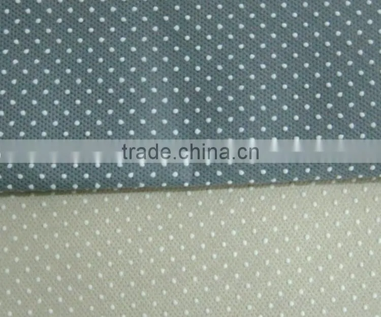 non slip slipper fabric
