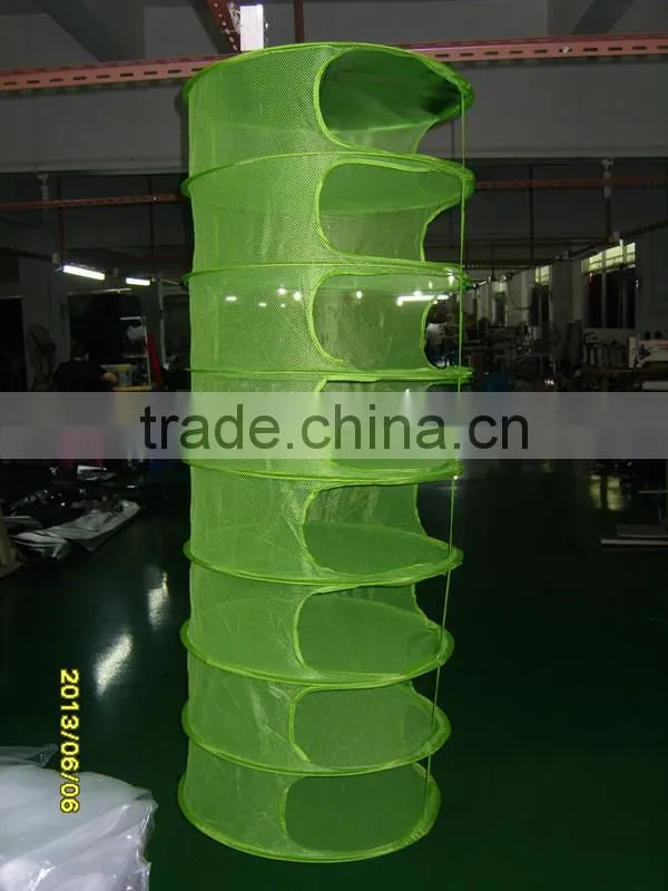 Dry Rack Net 100% polyester mesh fabric