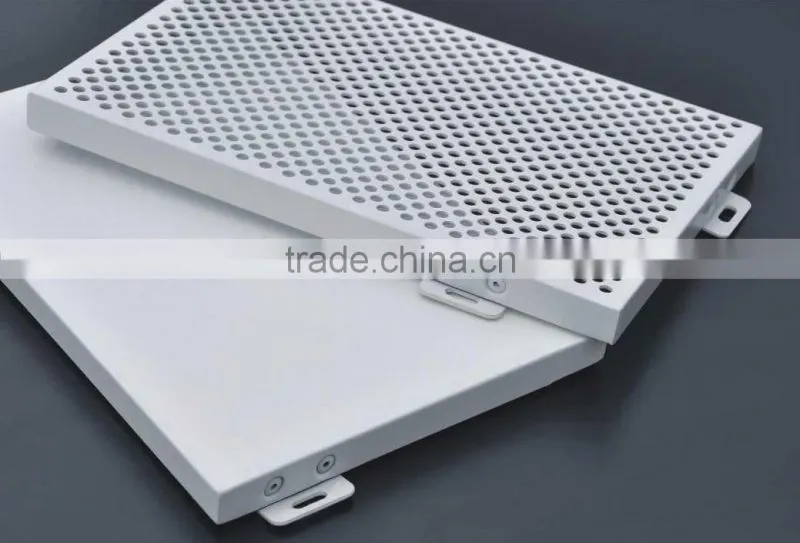 High quality best price reflection glass aluminium curtain wall