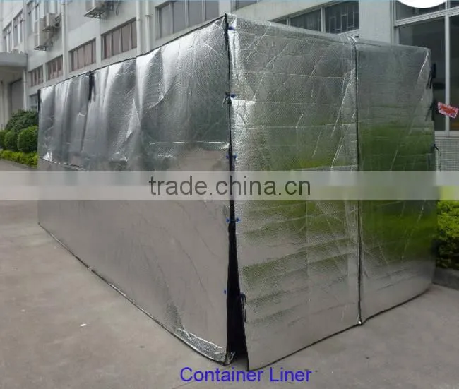 thermal insulation container liner