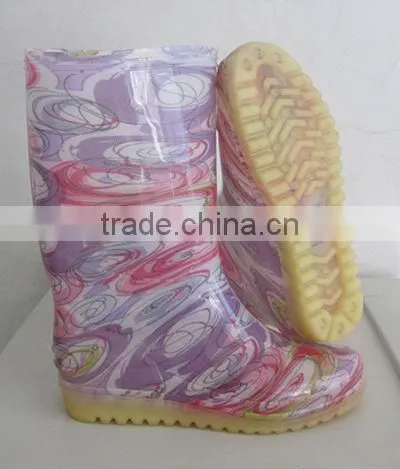 CE EN S5 S4 04 new style steel toe rain boots