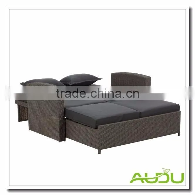 Audu Home Beach Pool Side Foldable Outdoor Double Bed