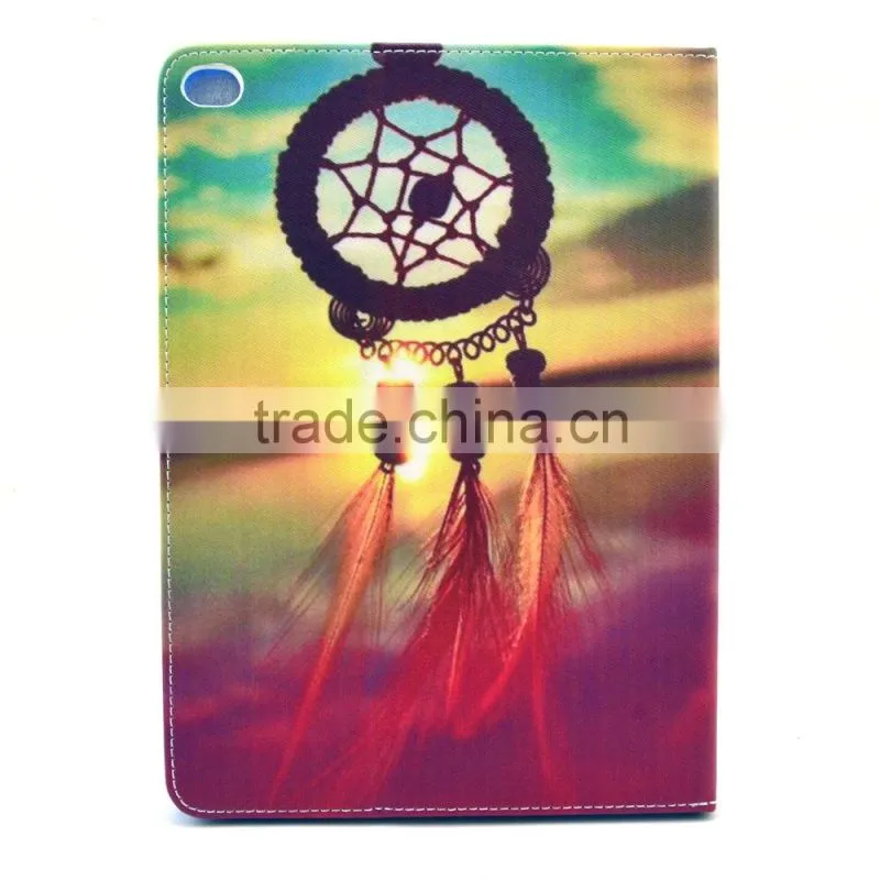 Custom Wind Chime Pattern Cover Case for IPad 6 air 2,Cover Case for IPad 6 air 2, protecting cover case for ipad 6