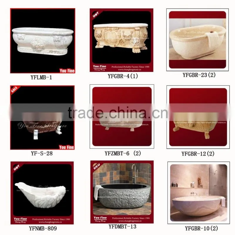 western marble basin design hand carved