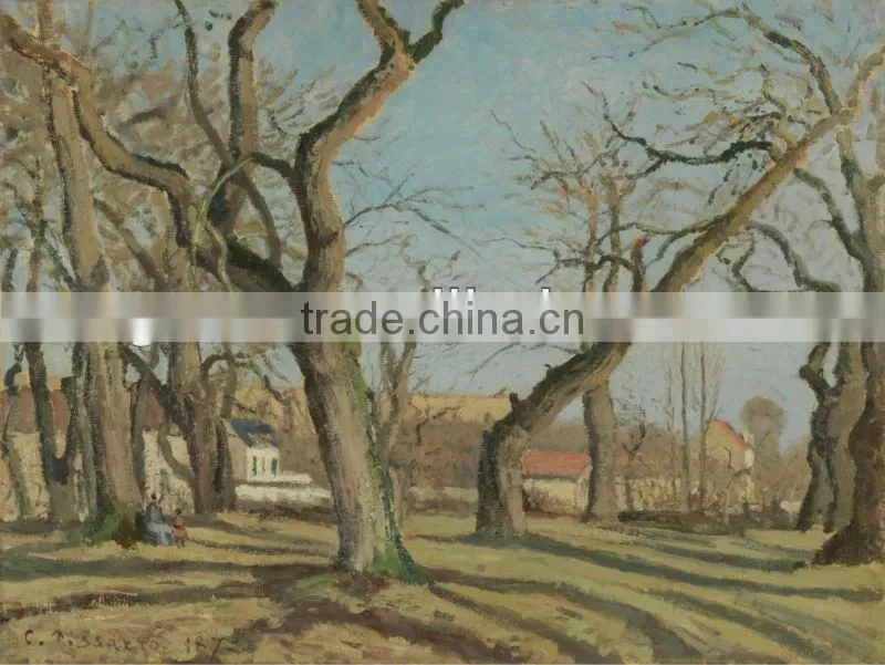 100% handmade impressionist oil painting landscapes