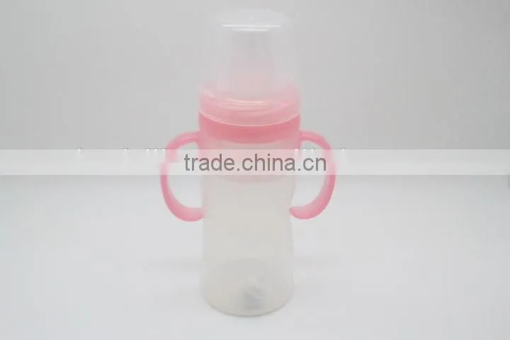 HOT SELLING SAFETY silicone baby feeding bottle
