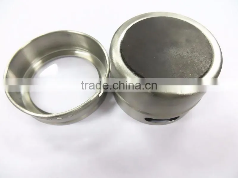 3 Pieces Stainless Steel Magnetic Condiment Container