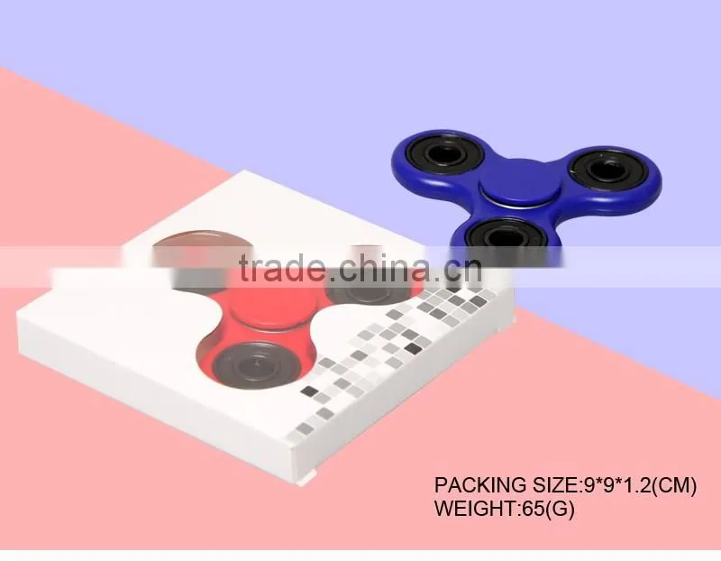 Hot new product White black red Full or Hybrid Ceramic Bearing 608 fidget toy hand finger spinner for adults