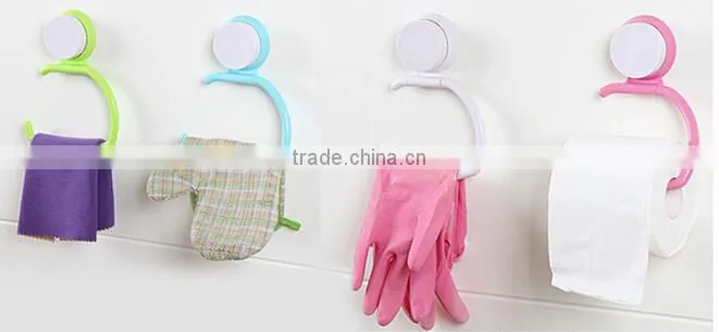 Wholesale Stock Sucker Plastic Towel Rack Napkin Holder