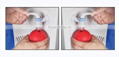 FDA-gread silicone soccer shape ice ball mod