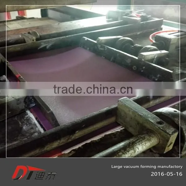 Customized Large size plastic vacuum forming tray