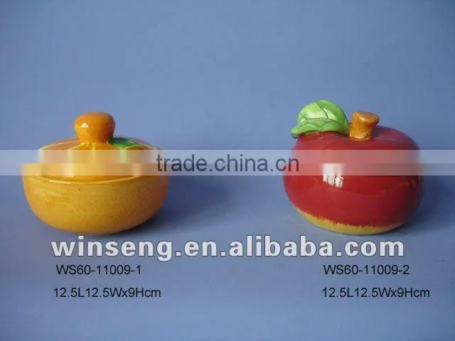 hot selling Cat and Fish decorative ceramic cake holder