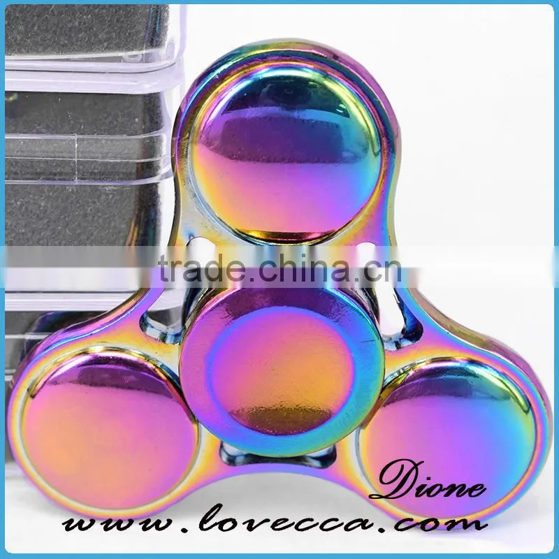 EDC Fast Fingertip gyro Toys High Speed Smooth Finger Spinner with 2-3 min Spin Time