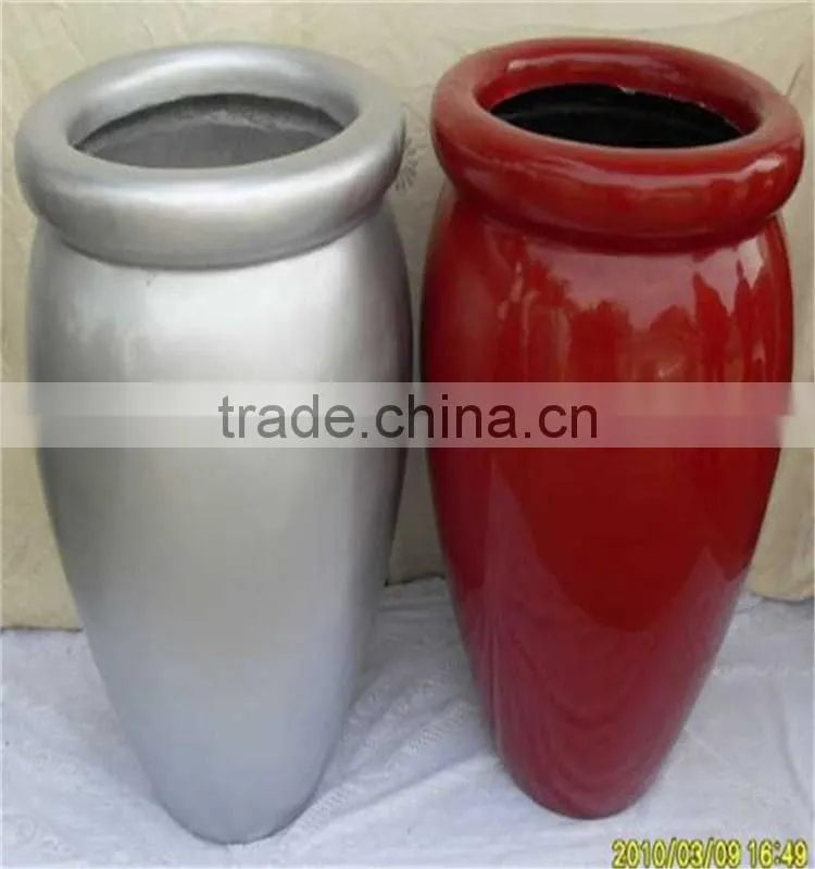 SJ20171015 2017 Hot sale plastic decorative flower pot and vase