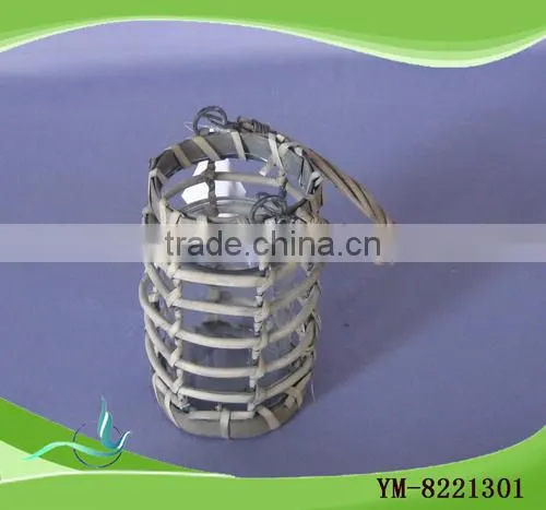 Outdoor Decorative Willow Lanterns ,willow lantern candle holder popular in europe