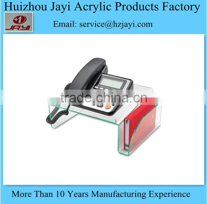China manufacturer wholesale acrylic antique telephone stand