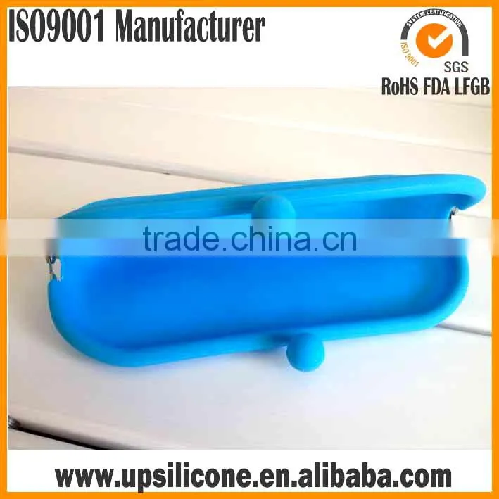 novelty silicone rubber pop out pencil case