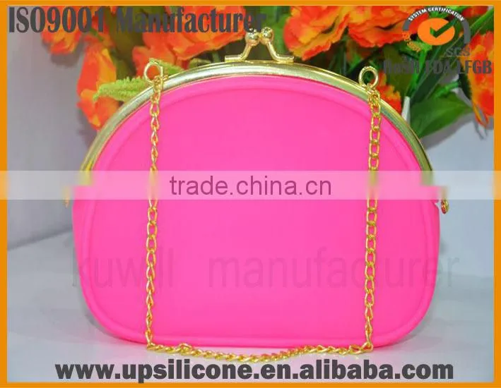 silicone shoulder bags for girls fashion silicone shoulder bags