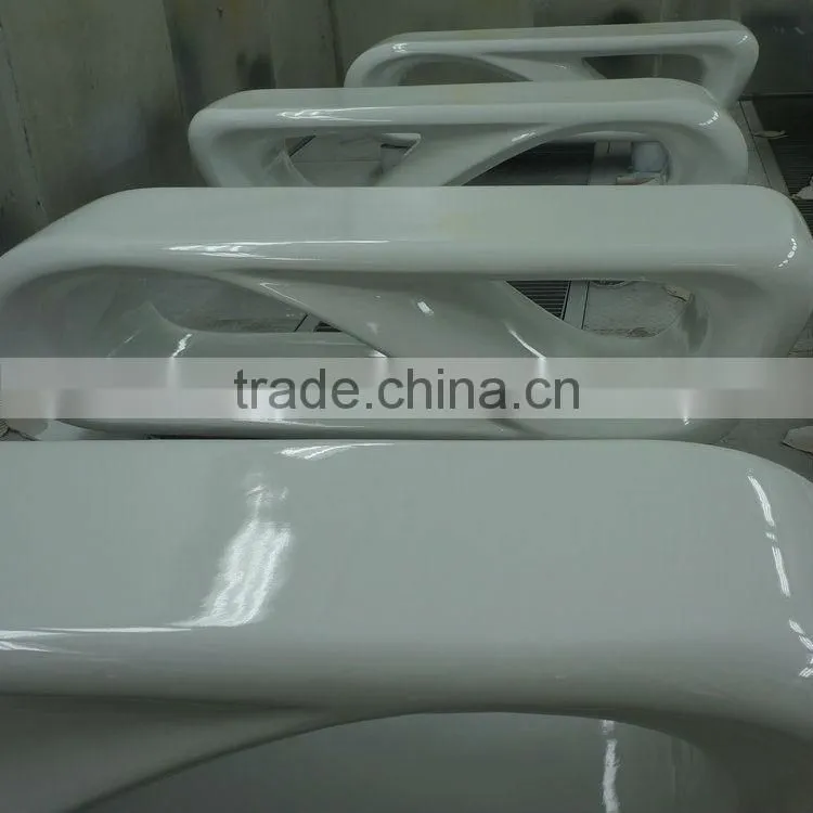 Fiberglass leisure chair
