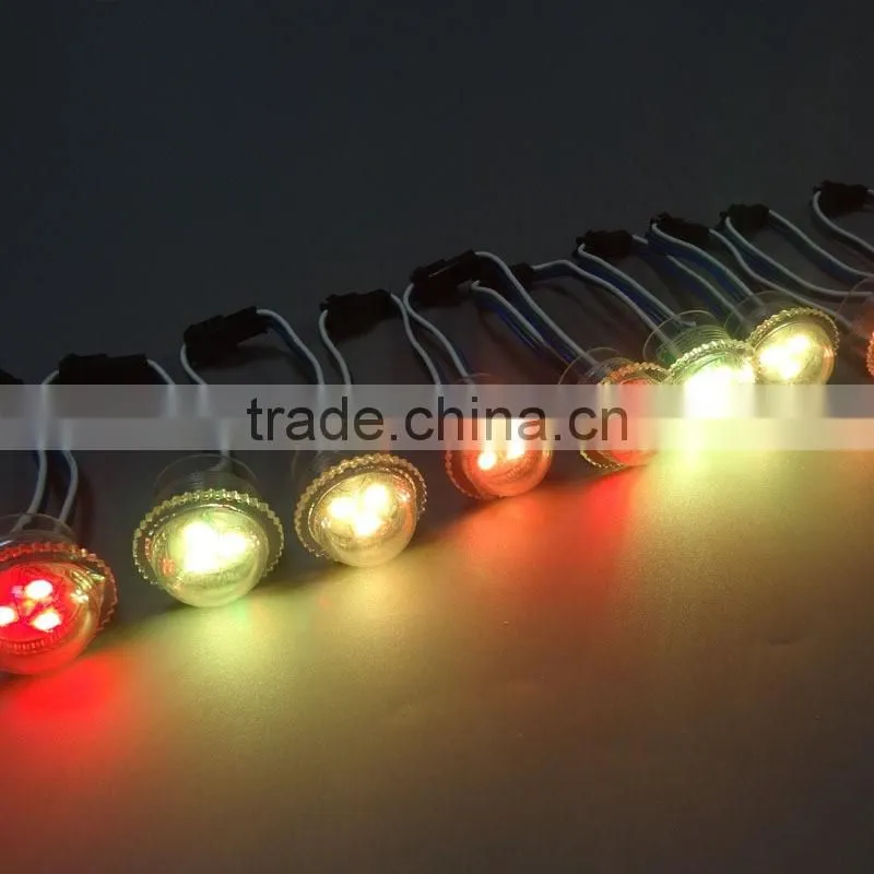 LED decoration string RGB lights LED pot light for Christmas, wedding