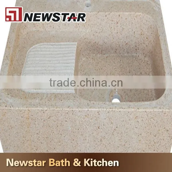 Hot sales top quality China granite bathroom sink
