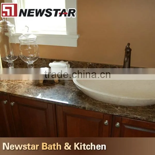 different color nature marble stone bathroom sink