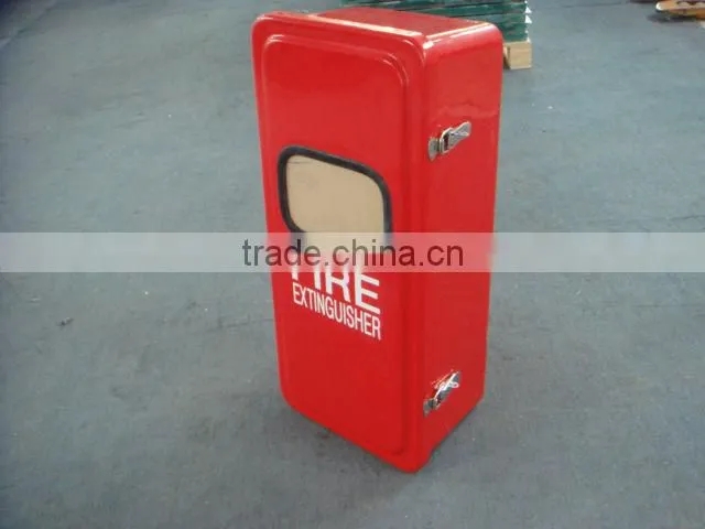 Fiberglass material fire extinguisher cabinet