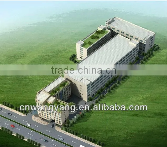 yiwu factory direct sale jewelry display of castle design