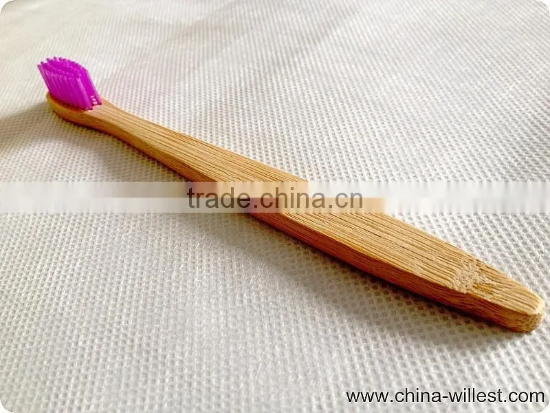 High quality soft bristle bammboo tooth brush