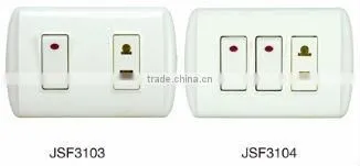 cheap plastic panel 2 gang 2 way hdmi wall panel mounted socket